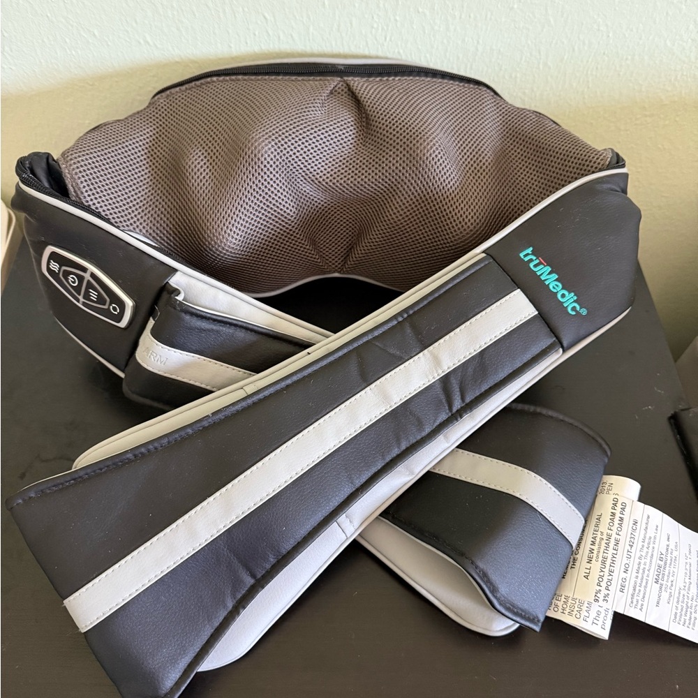 Black and Gray Massager from truMedic.